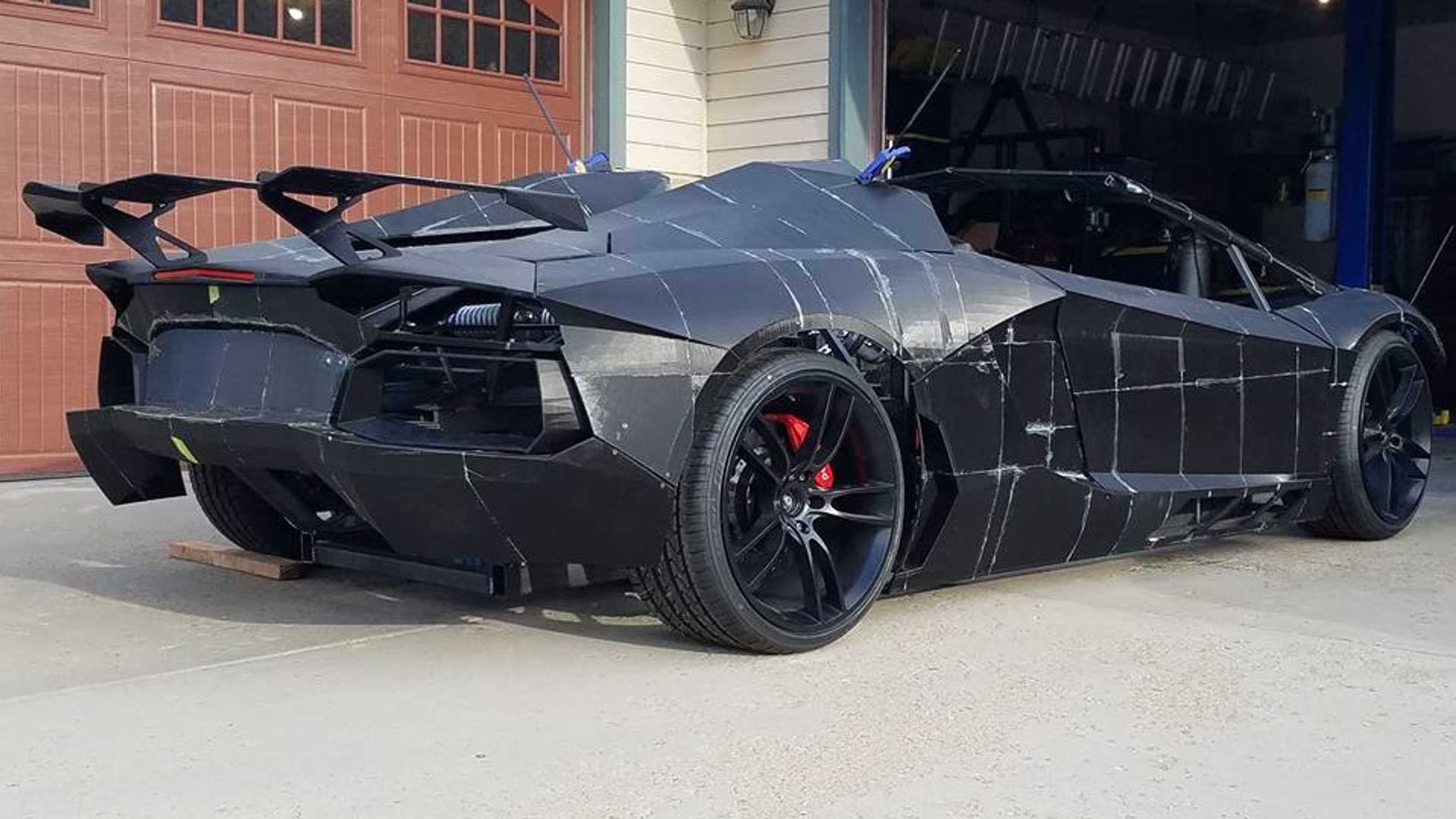 3d-printed-lamborghini-aventador (2) - AUROS Colombia