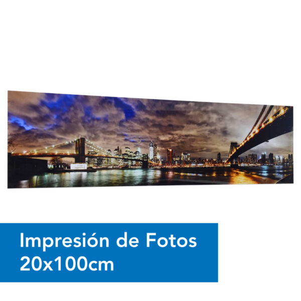 Impresión de Fotografías 20x100 cm