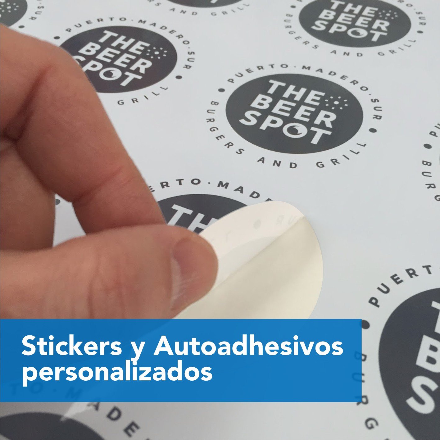 Impresión de Stickers - AUROS Colombia