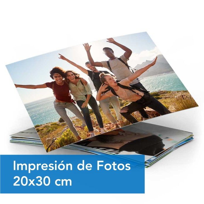 Revelado Impresión de fotos 10x15 cm -Pack 35- : : Oficina y  papelería