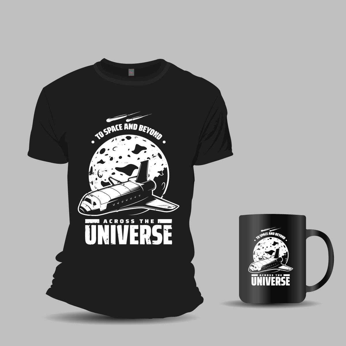 👕☕ Camiseta + Mug Personalizados