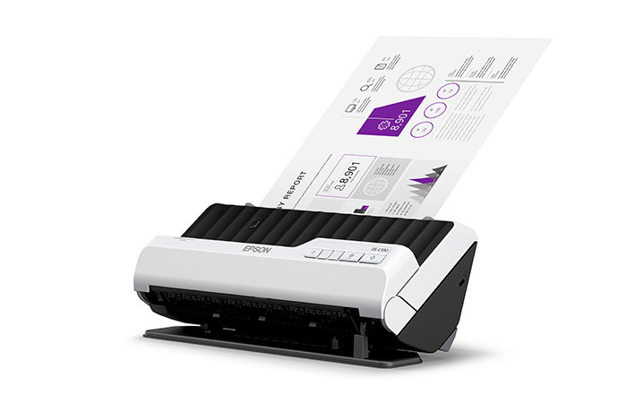 Escáner Epson DS-C330 Compacto con ADF 20 Hojas 30 ppm - Imagen 2