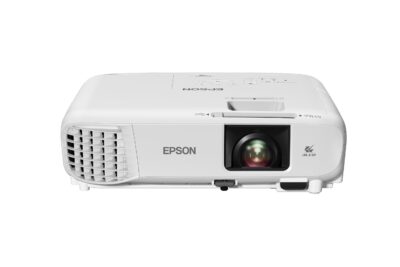 Proyector Epson PowerLite 118 3LCD XGA de 3800 lúmenes modelo V11HA03020