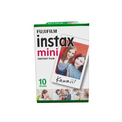 Película Fujifilm Instax Mini x10 borde blanco original